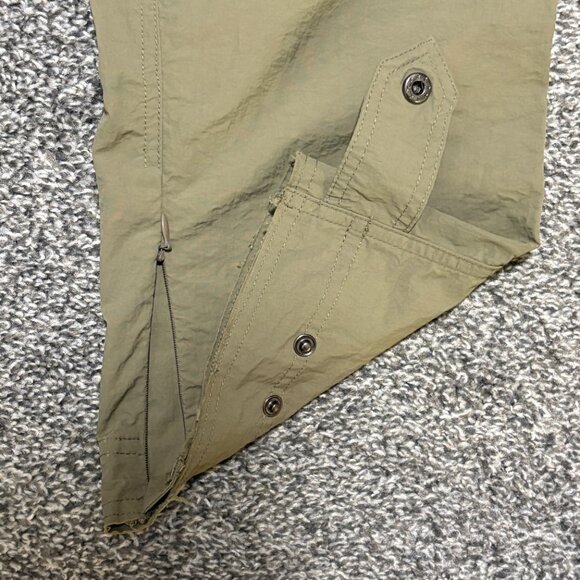 Richie Le Collection Nylon Utility Pant Green, Size XL - Picture 4 of 7